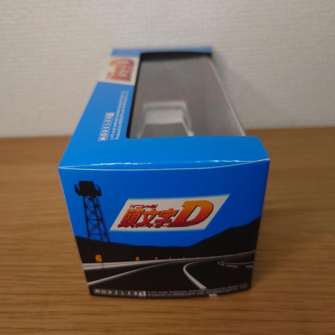 廃盤　モデラーズ 1/43 頭文字D FC3S RX-7 高橋涼介　レッドサンズ