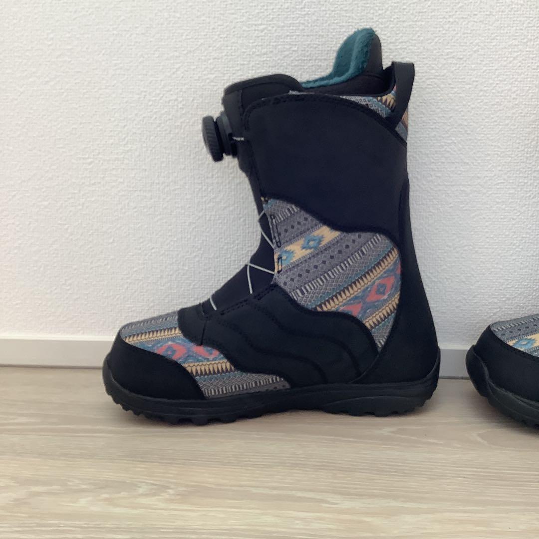 024バートンBURTON MINT BOA24.0レディーススノーボードブーツ