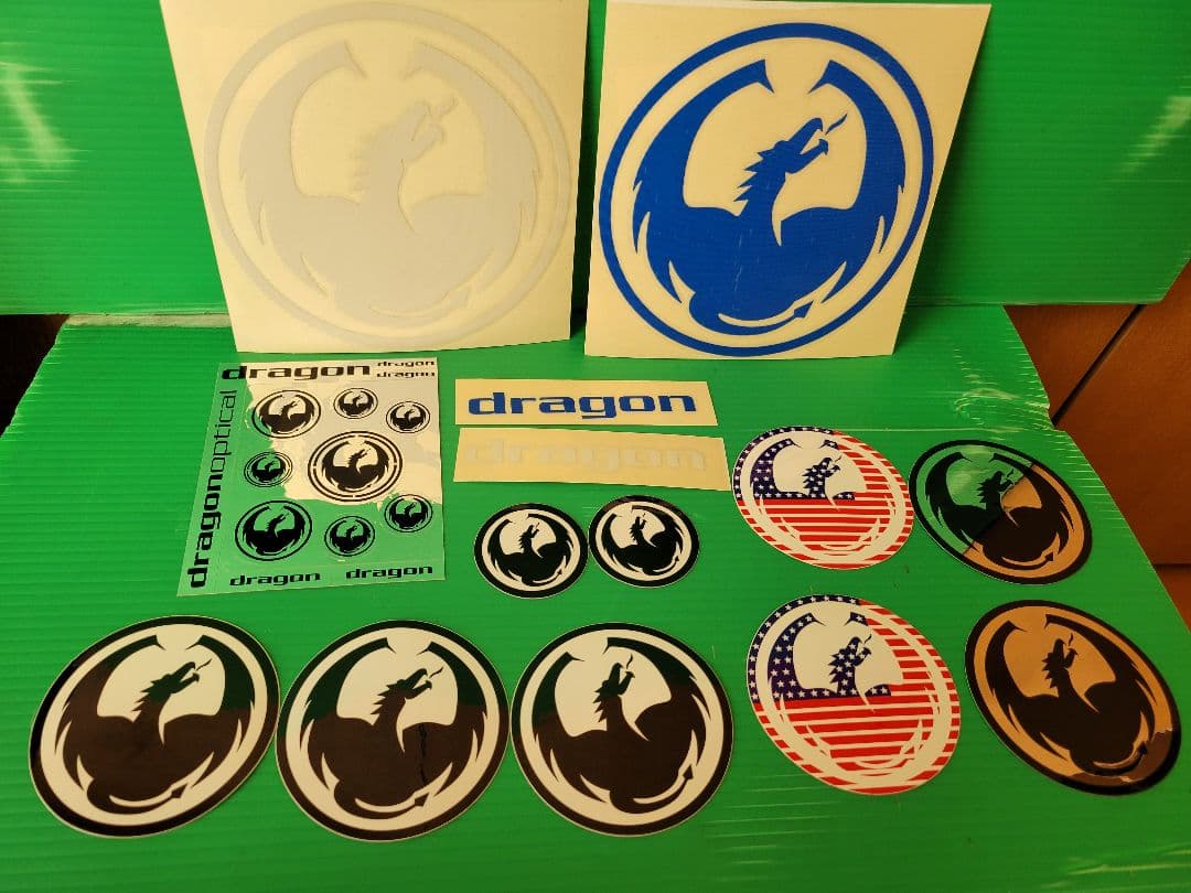 DRAGON ドラゴン NFX ゴーグル 交換レンズ 3枚！& おまけ付き！