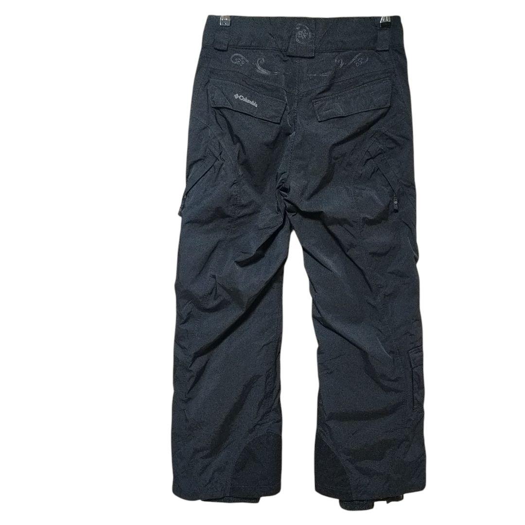 【美品 超高機能】US Columbia OMNI-TECH 黒　スノーパンツ