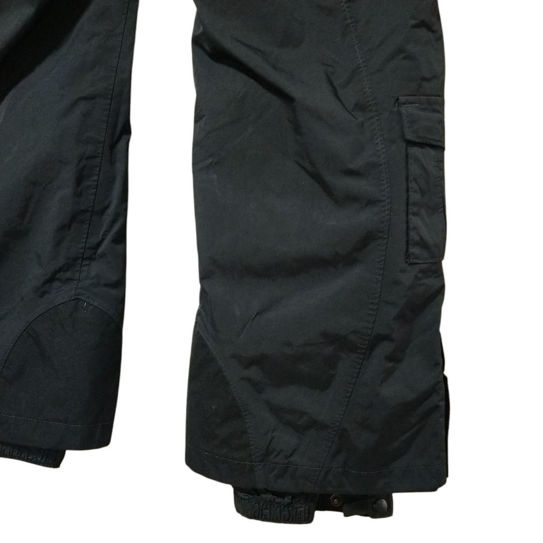 【美品 超高機能】US Columbia OMNI-TECH 黒　スノーパンツ