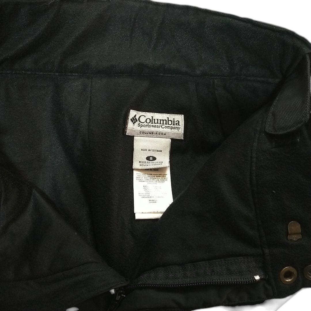 【美品 超高機能】US Columbia OMNI-TECH 黒　スノーパンツ