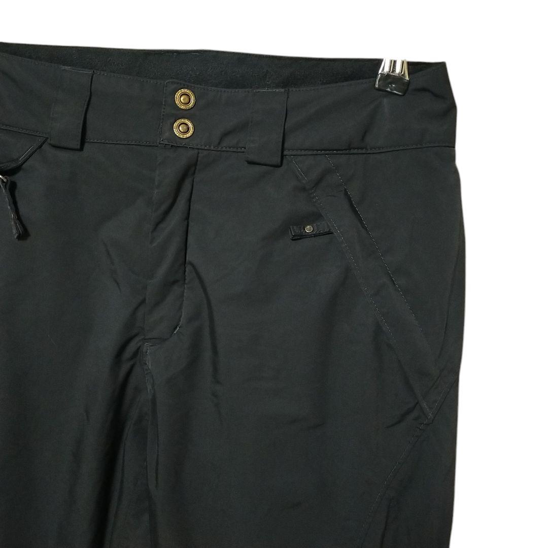 【美品 超高機能】US Columbia OMNI-TECH 黒　スノーパンツ