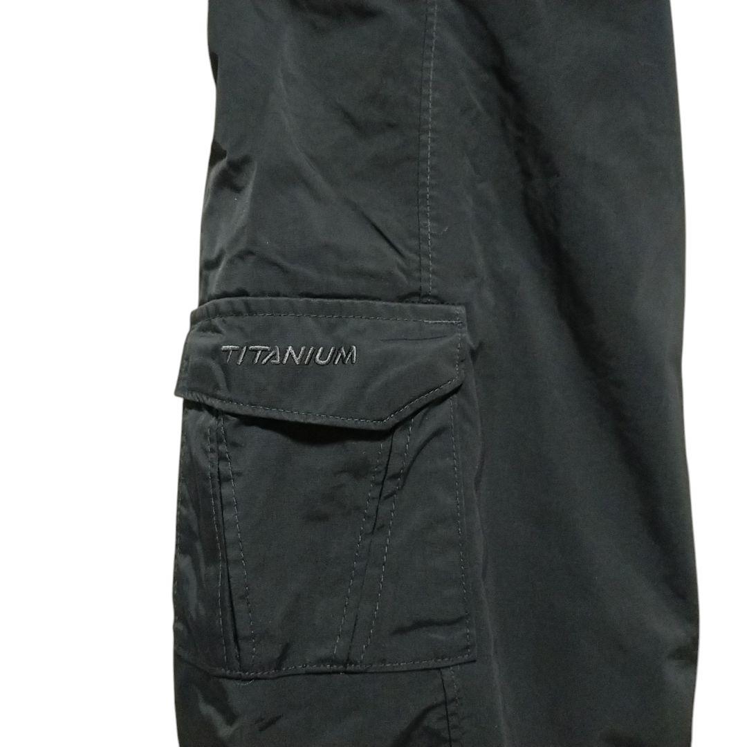 【美品 超高機能】US Columbia OMNI-TECH 黒　スノーパンツ