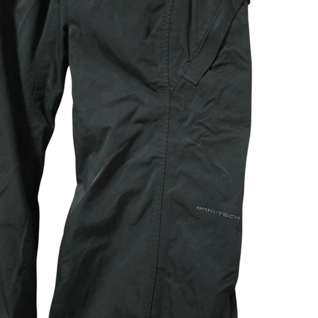 【美品 超高機能】US Columbia OMNI-TECH 黒　スノーパンツ