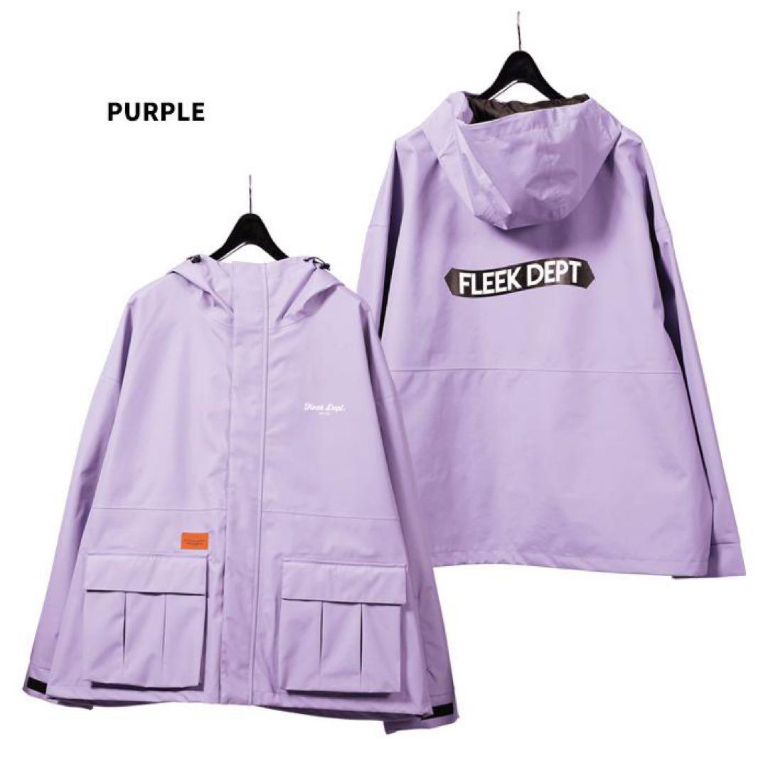 訳あり　AA ダブルエー ウェア FLEEK HOOD JACKET 24-25
