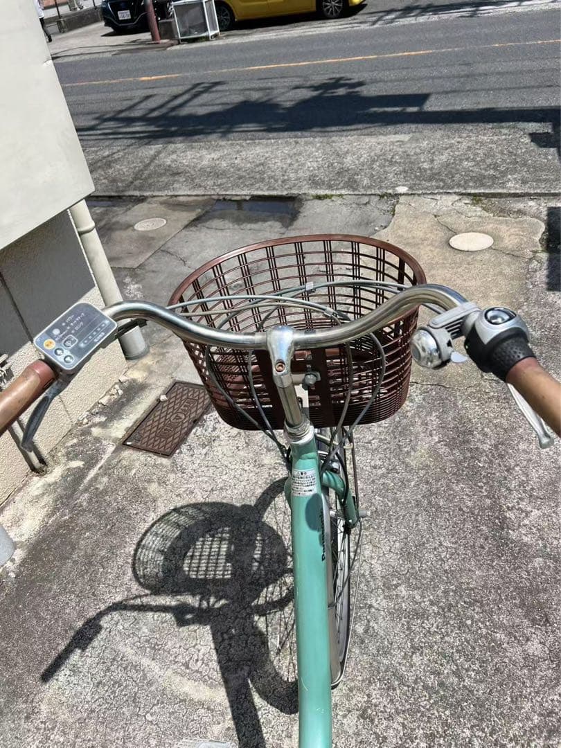 263パナソニック電動自転車26インチ