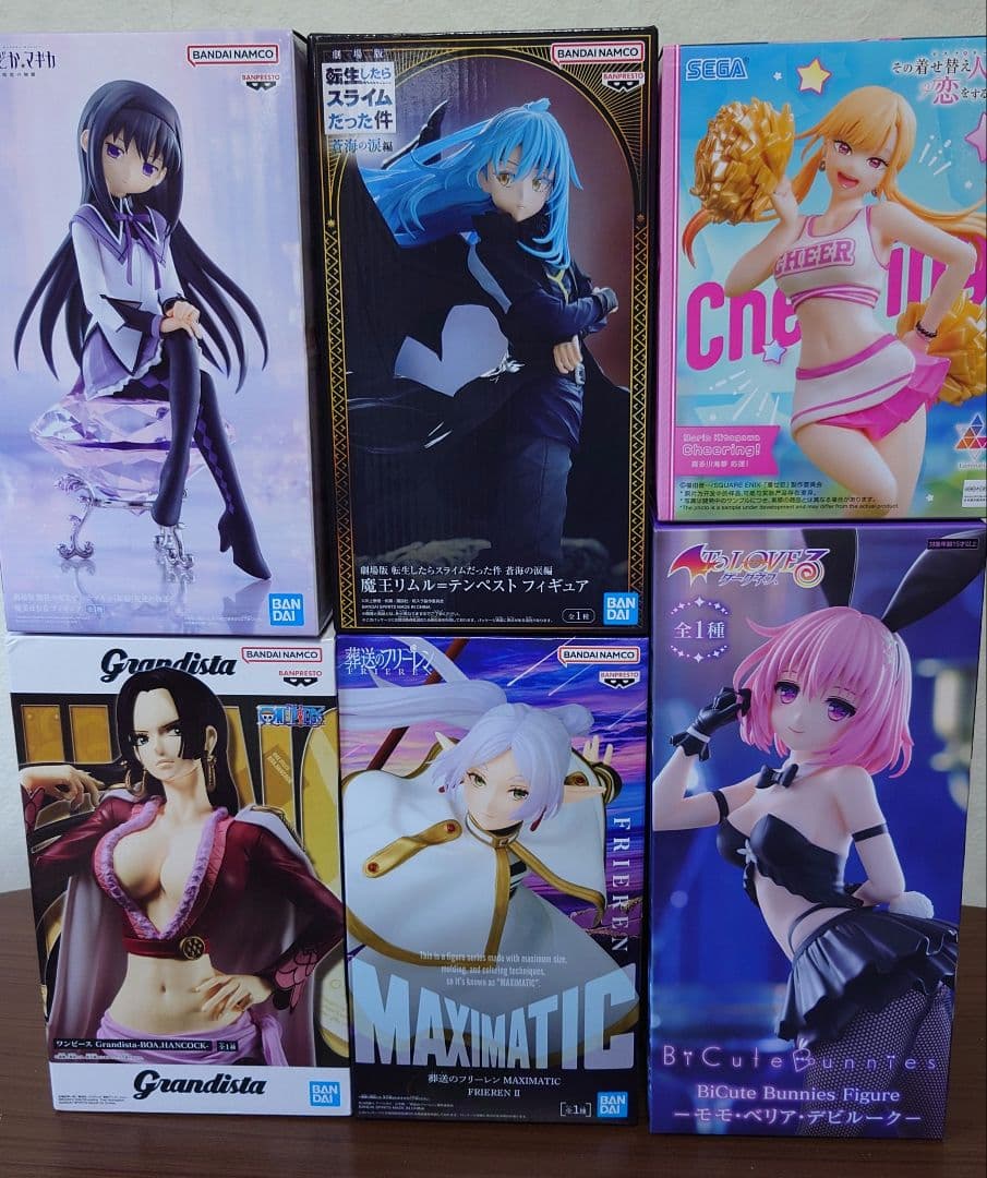 プライズフィギュアセット