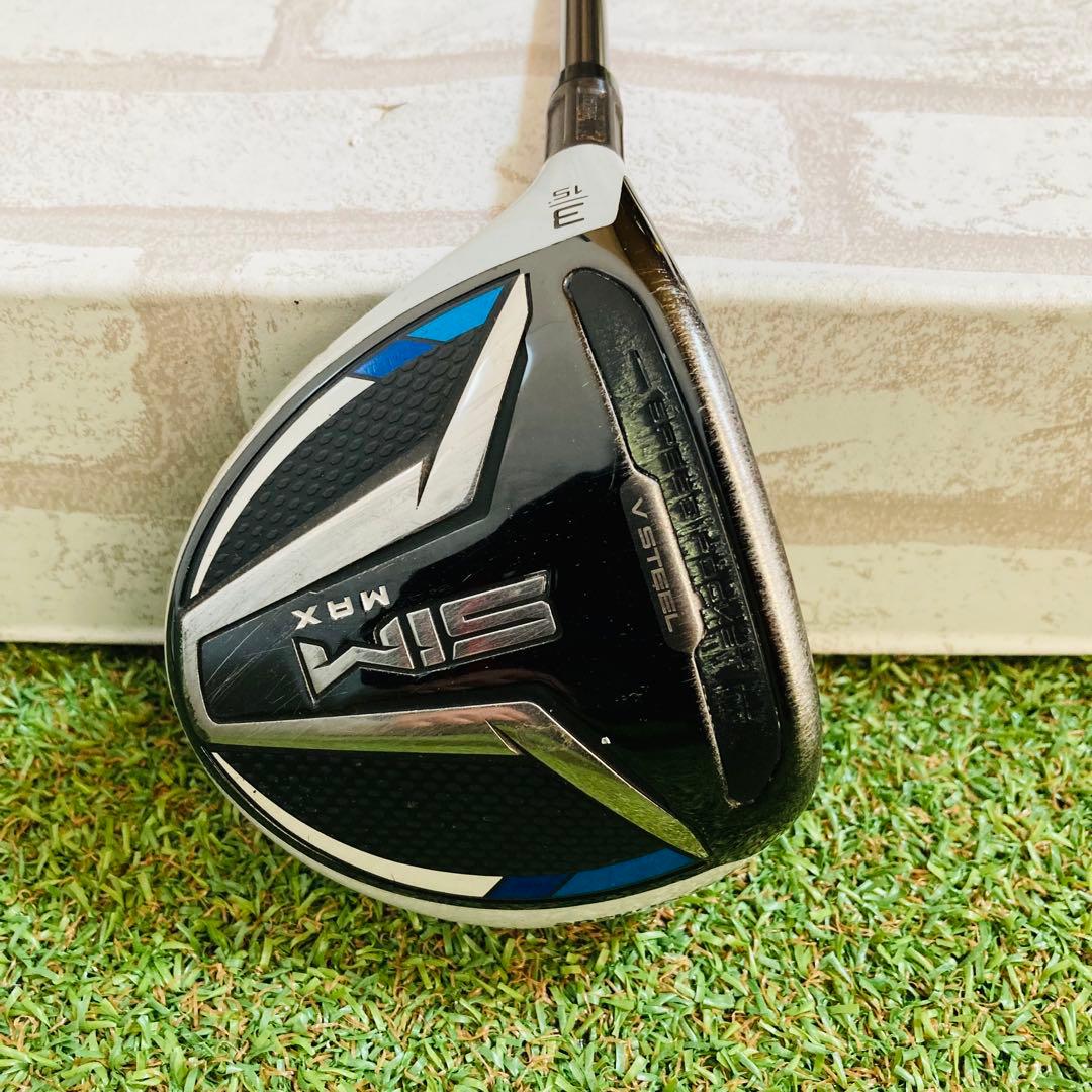 レフティ TaylorMade テーラーメイド SIM MAXゴルフ 3W
