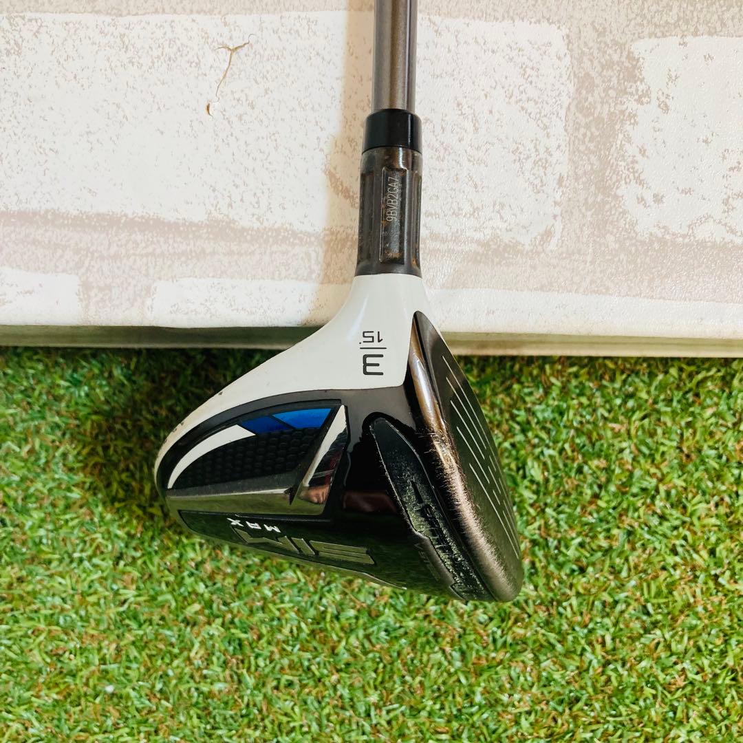 レフティ TaylorMade テーラーメイド SIM MAXゴルフ 3W