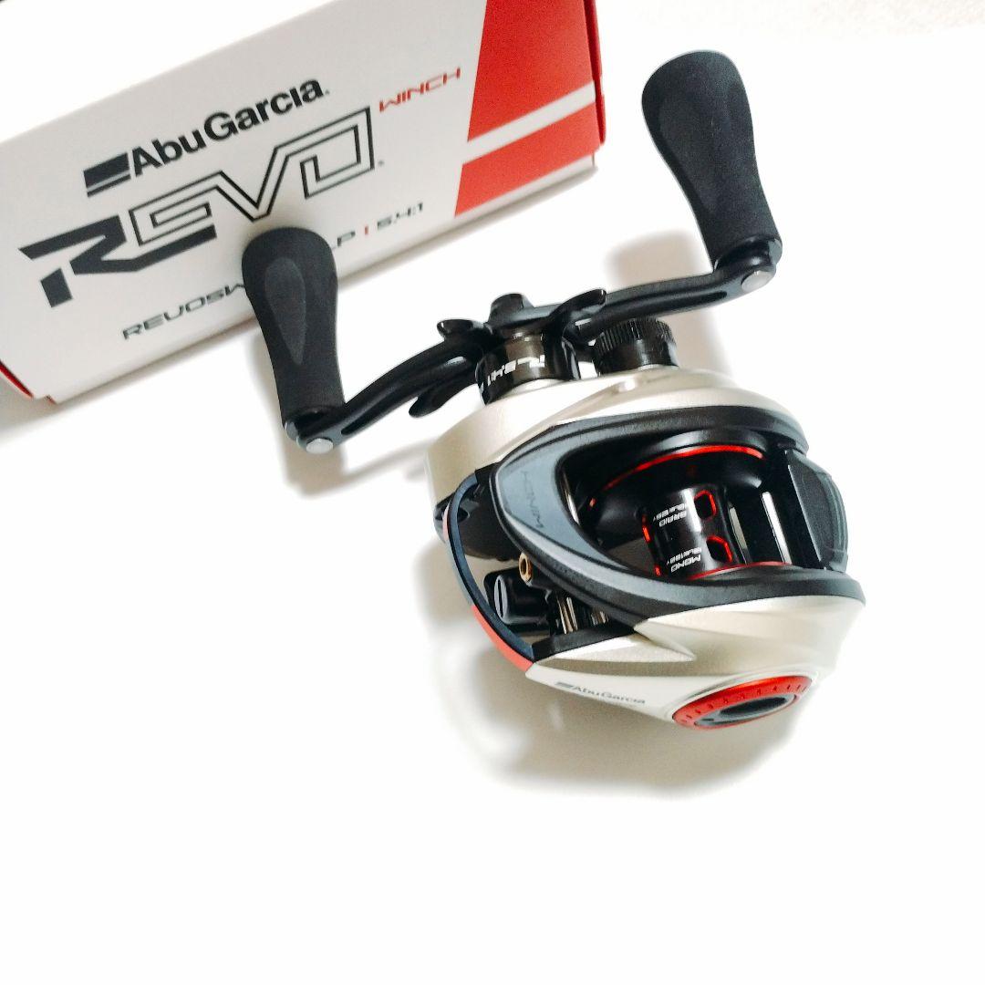 アブガルシア レボ ウィンチ カスタム仕様 STX ZPI KTF DRT