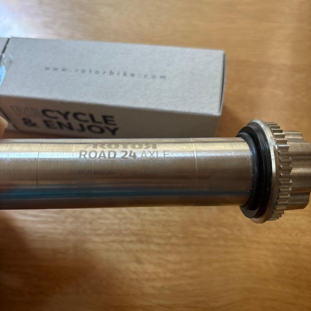 rotor ロード/グラベル アクスル 24 MM シマノ BB対応