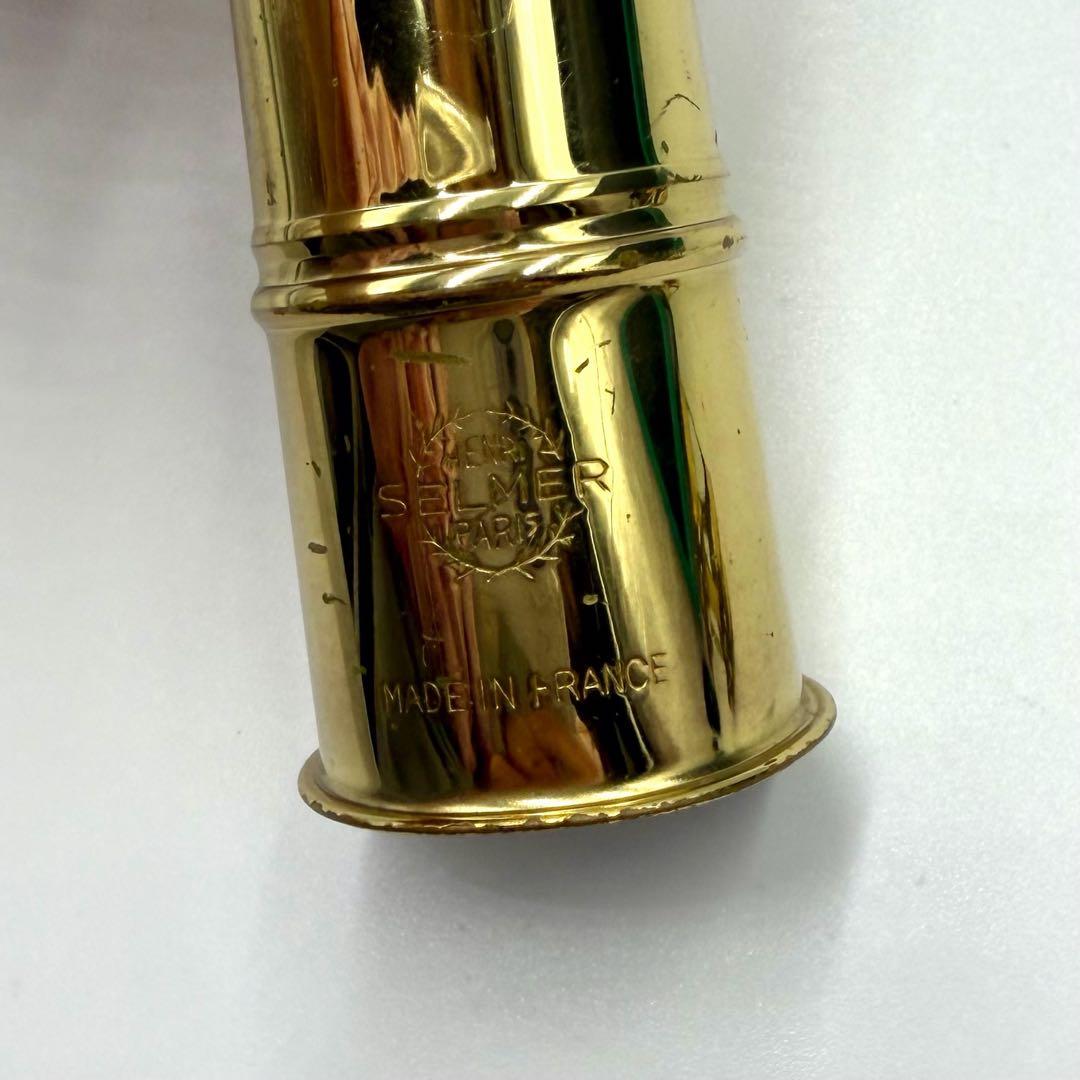 アルトサックス マウスピース ヤマハ カスタム 4CM セルマー リガチャー