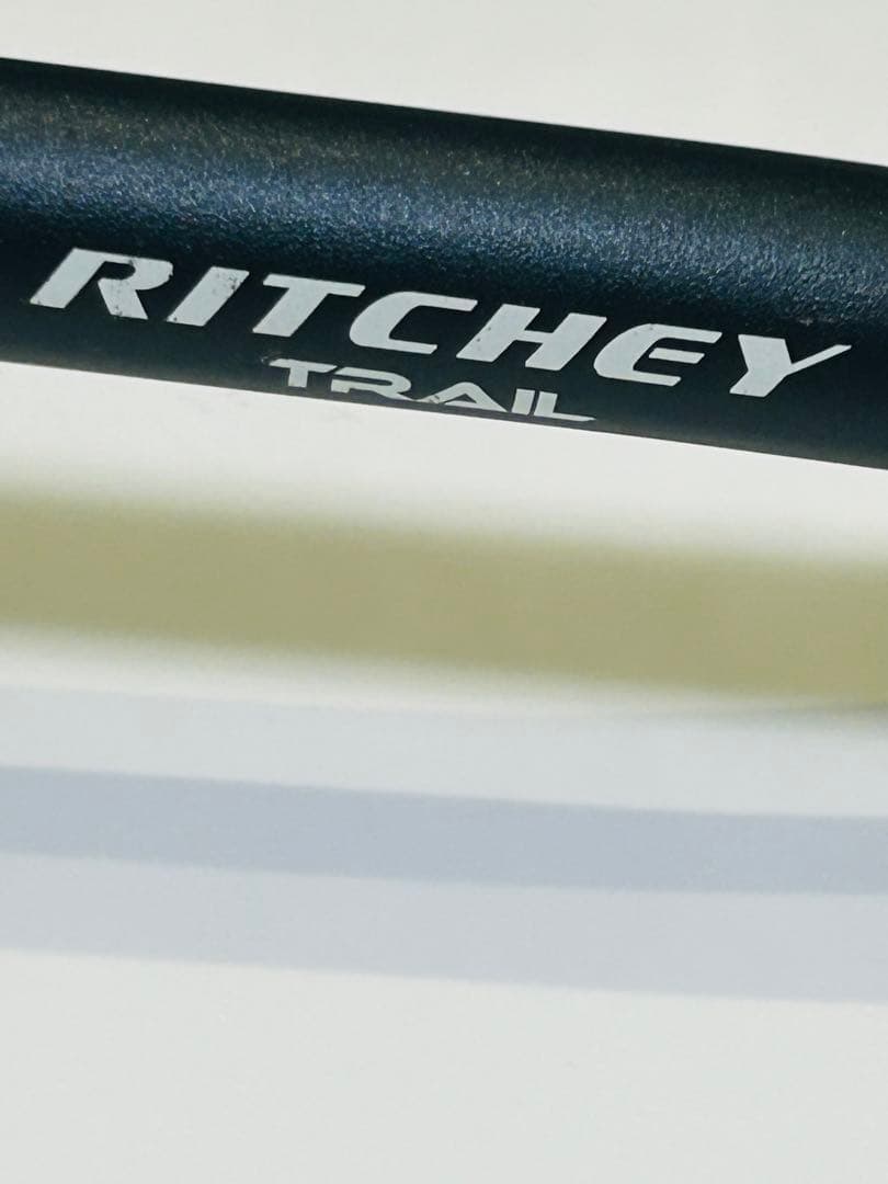 RITCHEY TRAILブラック ハンドル 730mm +CNC PEDAL