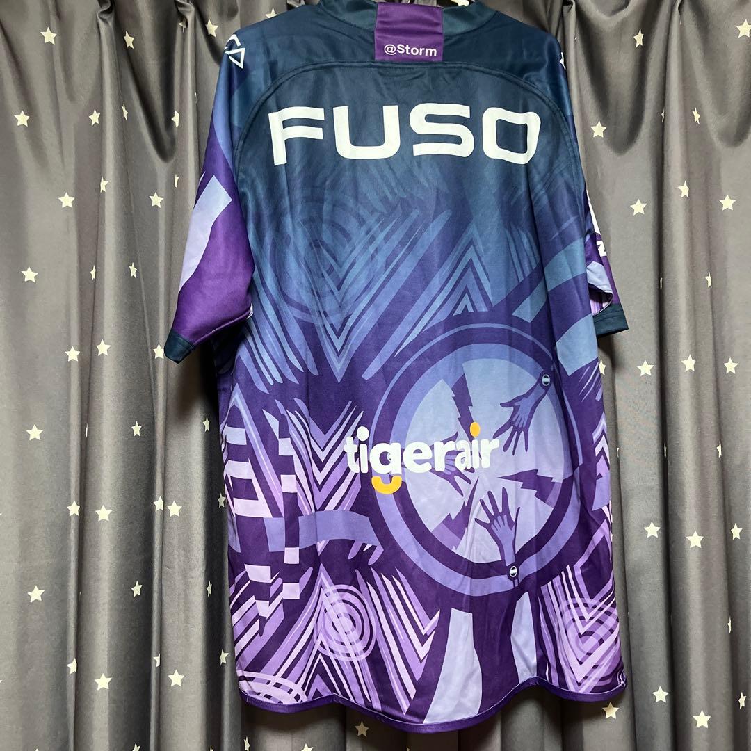 NRL メルボルン・ストーム 23/24 ホーム ユニフォーム ラグビー