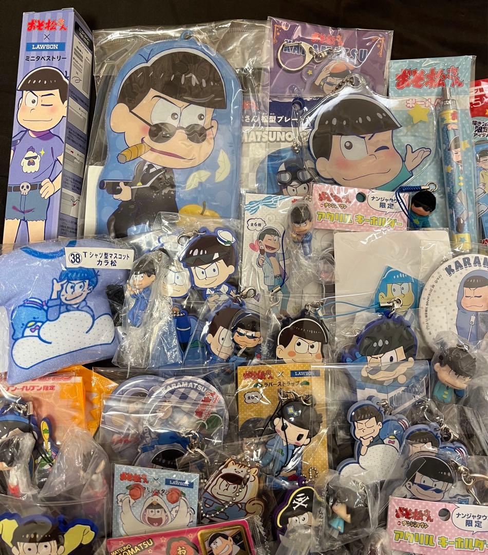 おそ松さん まとめ売り キーホルダー 缶バッジ タペストリー