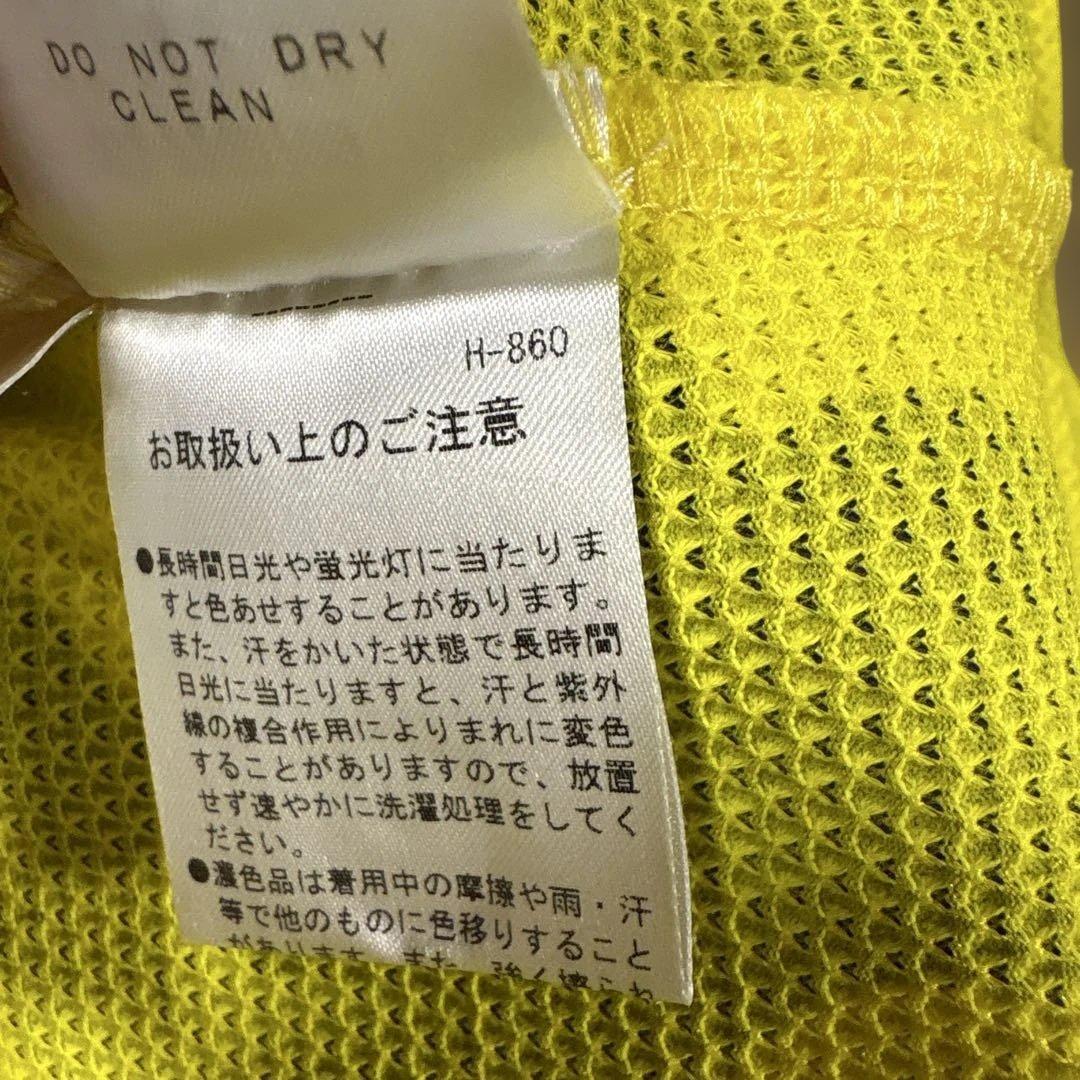 PEARLY GATES イエローポロシャツ