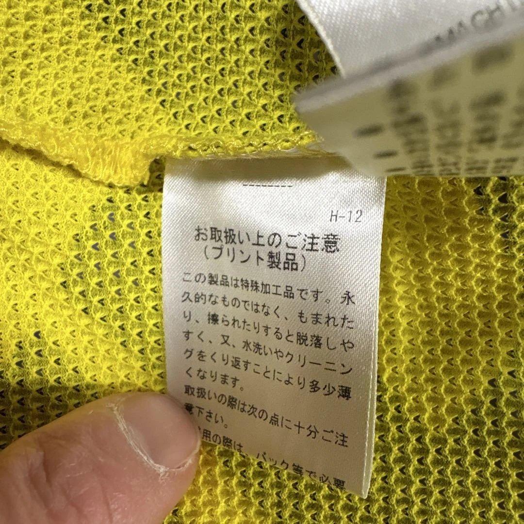 PEARLY GATES イエローポロシャツ