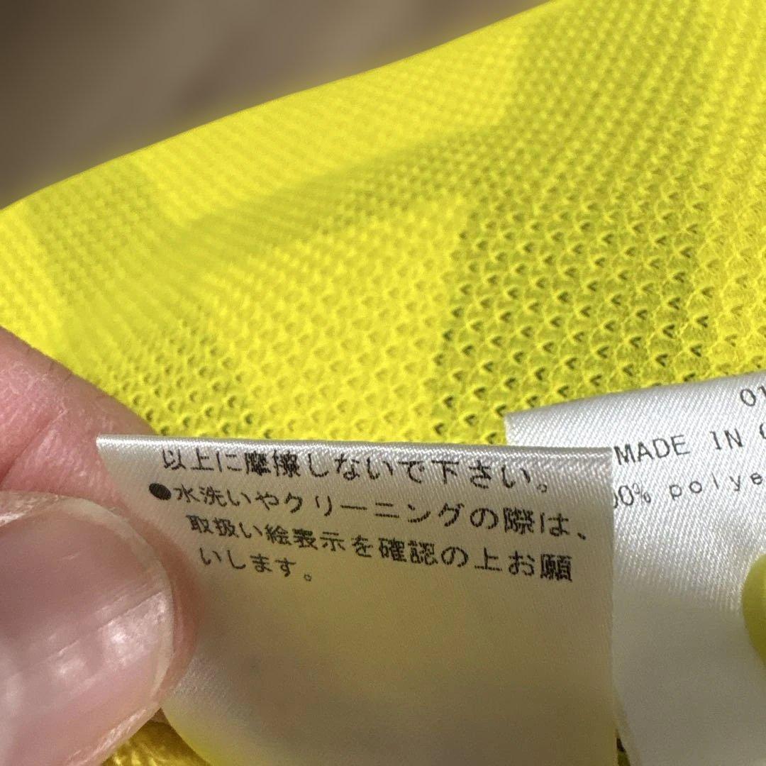 PEARLY GATES イエローポロシャツ