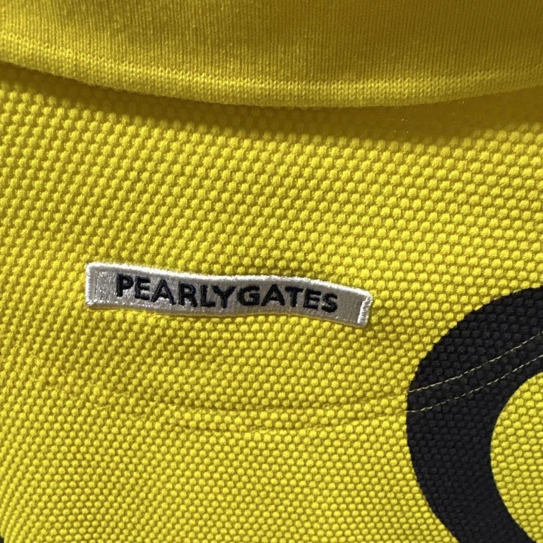 PEARLY GATES イエローポロシャツ