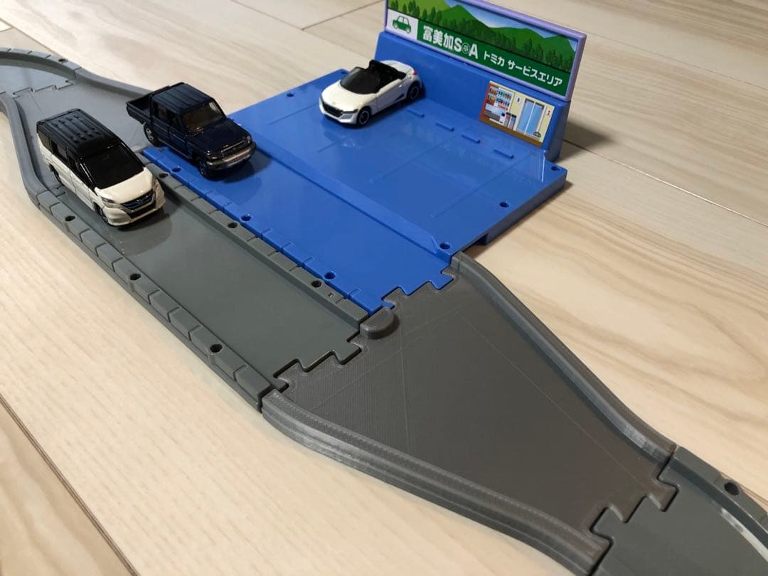 ☆JRF☆ トミカ システム 対応　道路セット