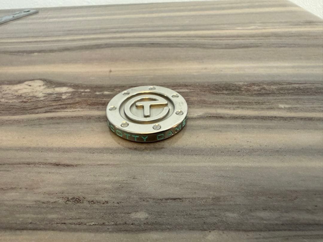 ラウンド用品・アクセサリー CAMERON GALLERY Circle T Ball Marker