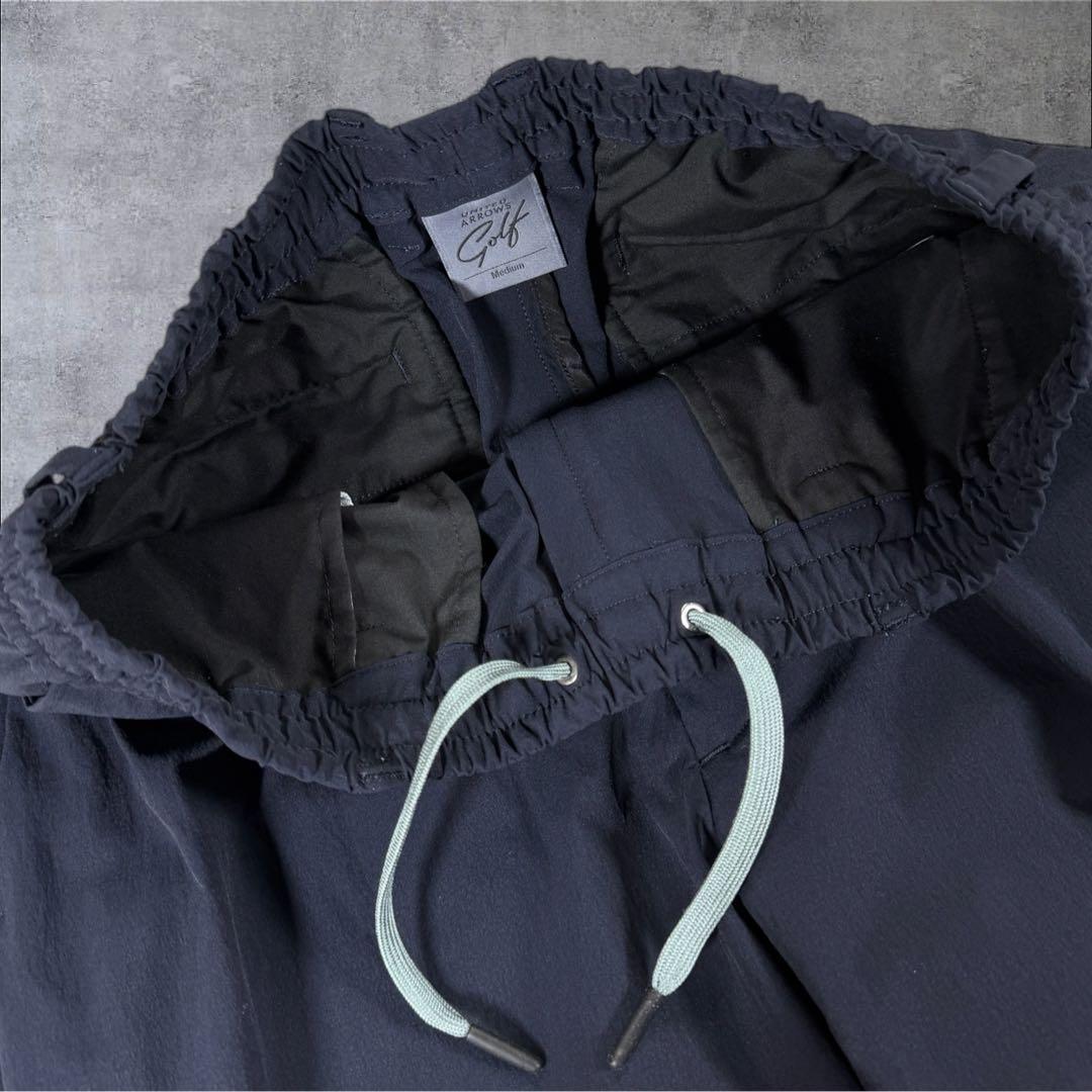 美品 UNITED ARROWS GOLF 360°MASTER ゴルフ パンツ
