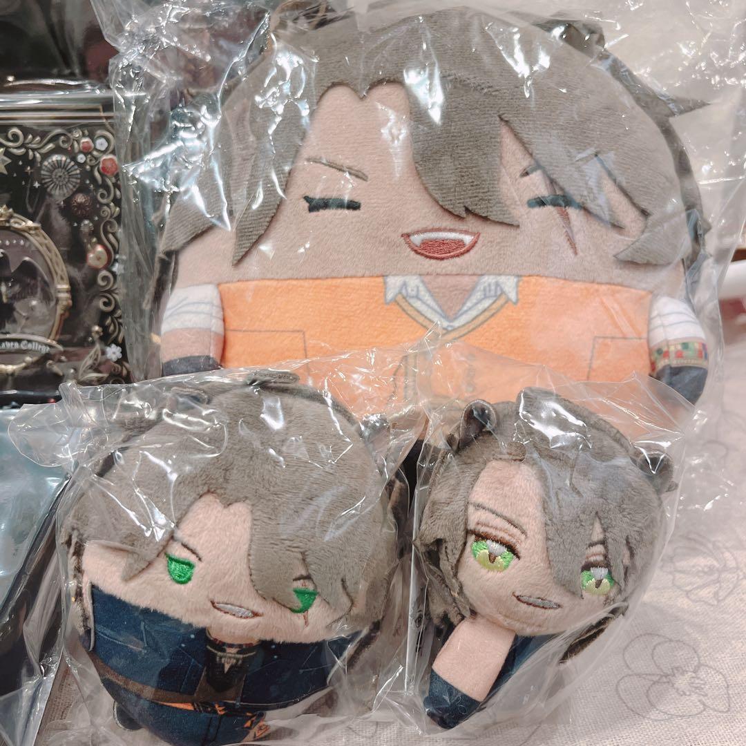 レオナ　ツイステ展　ふわコロりん　ててコレ　セット　ツイステ