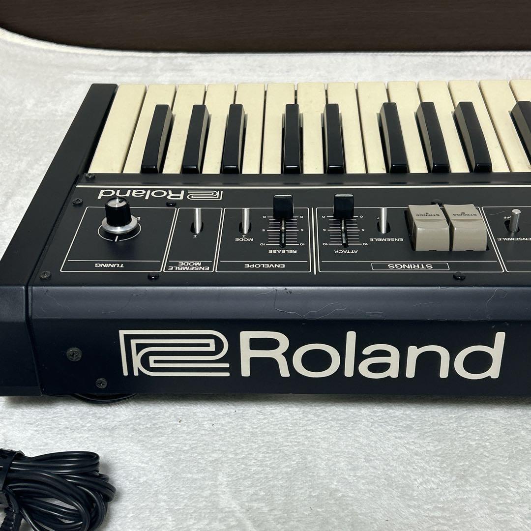 Roland RS-09 Organ / Strings アナログシンセサイザー
