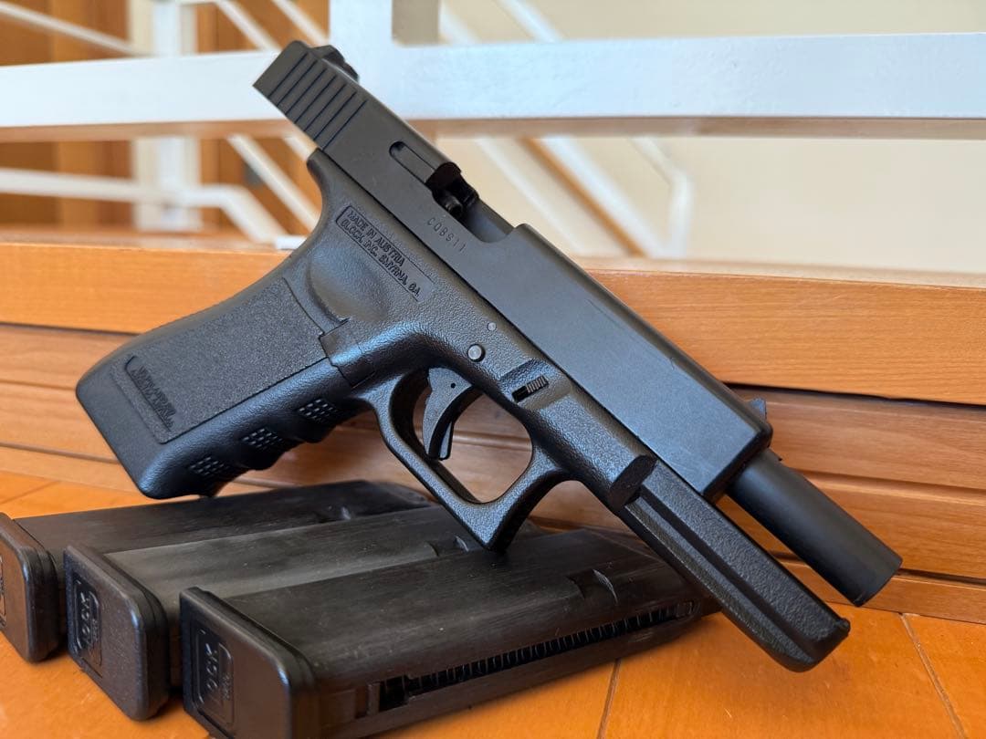 KSC G18C マガジン3本 GLOCK18C ガスブロ ガスガン マルイ