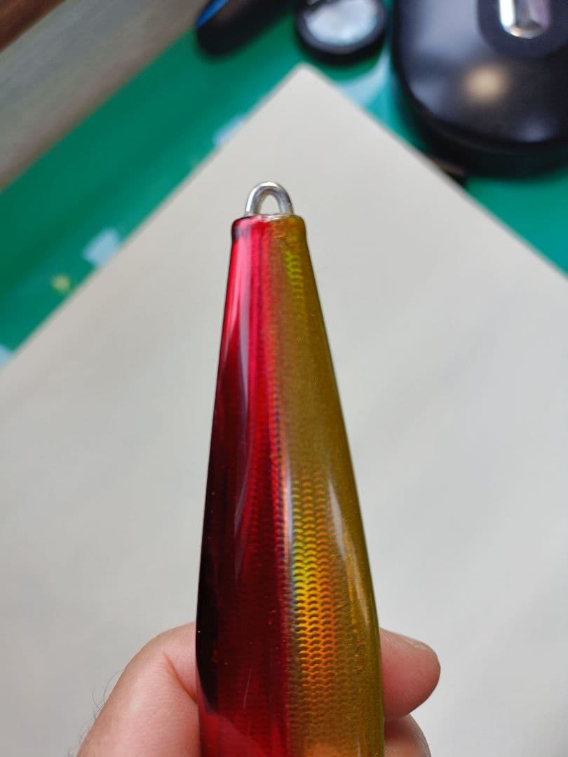 ドラッカーハイブリッド タイプ7 三木製作所夜鰤ジグ350g