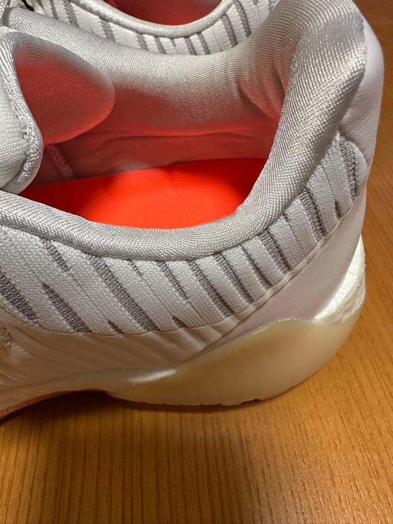 adidas BOOST ホワイト ゴルフシューズ24.5cm