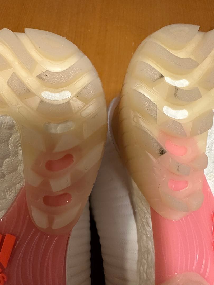 adidas BOOST ホワイト ゴルフシューズ24.5cm