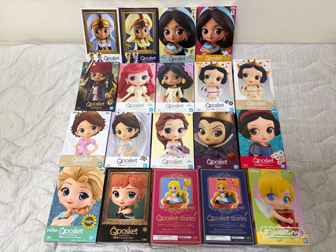 ディズニーqposket新品未開封
