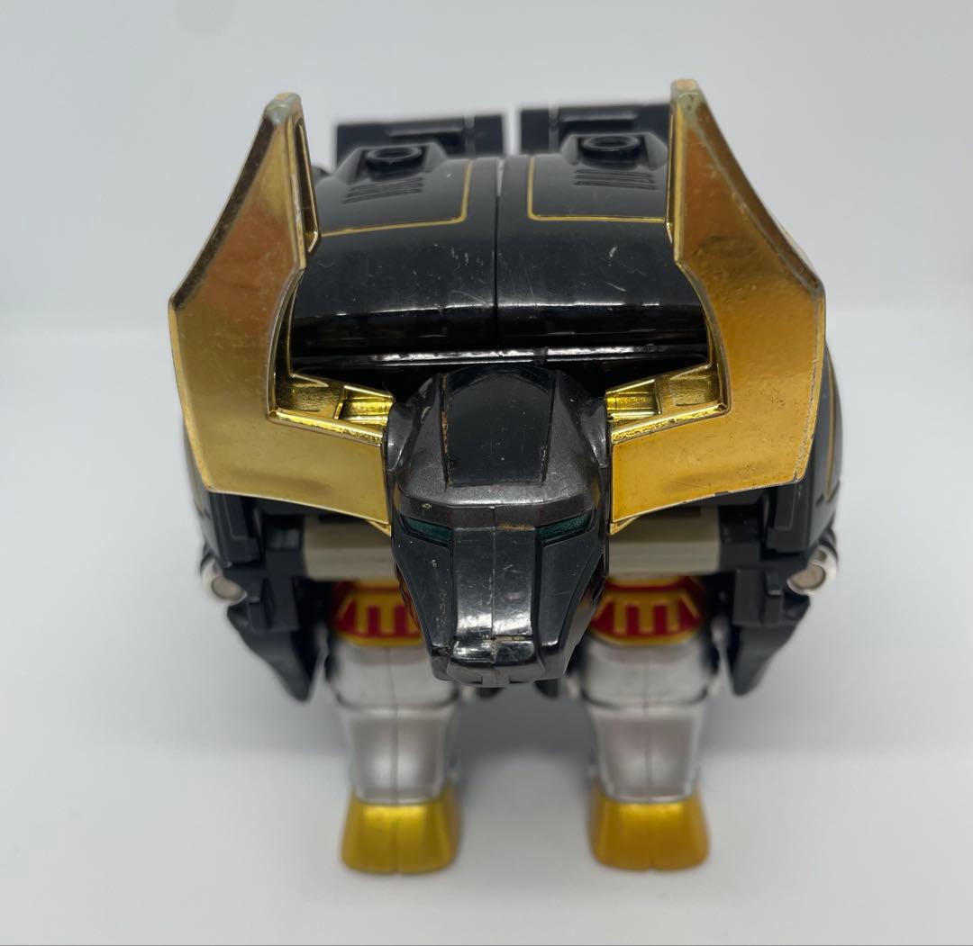 百獣戦隊ガオレンジャー　ガオバイソン　フィギュア　パワーアニマルシリーズ