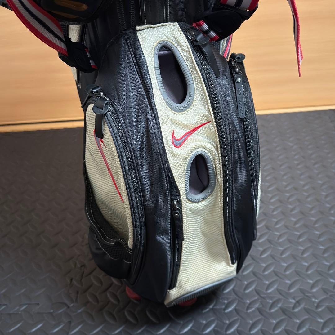NIKE GOLF ナイキ ゴルフ 14分割 スタンド式 キャディバッグ 廃盤