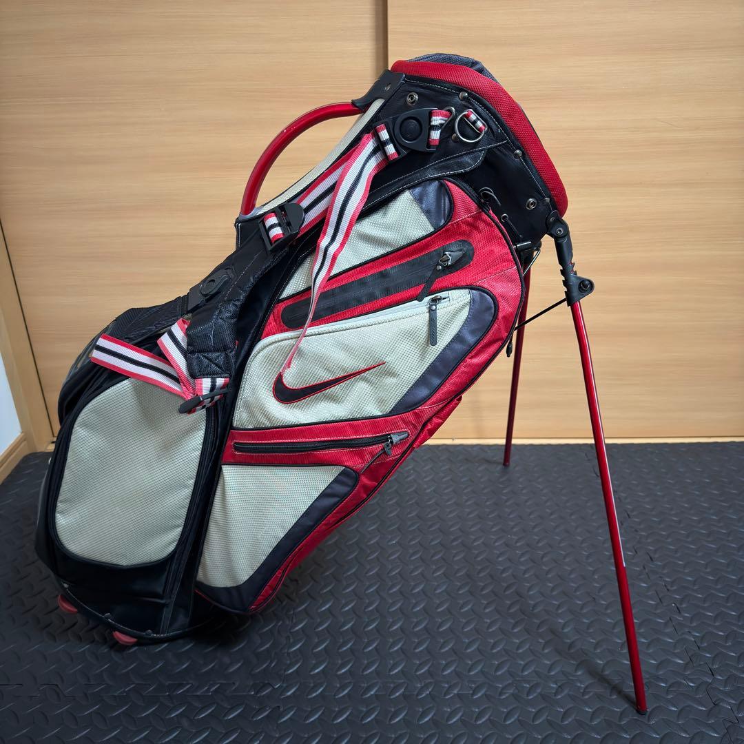 NIKE GOLF ナイキ ゴルフ 14分割 スタンド式 キャディバッグ 廃盤