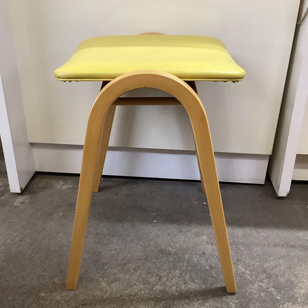 秋田木工　スタッキングスツール　ＵＳＥＤ