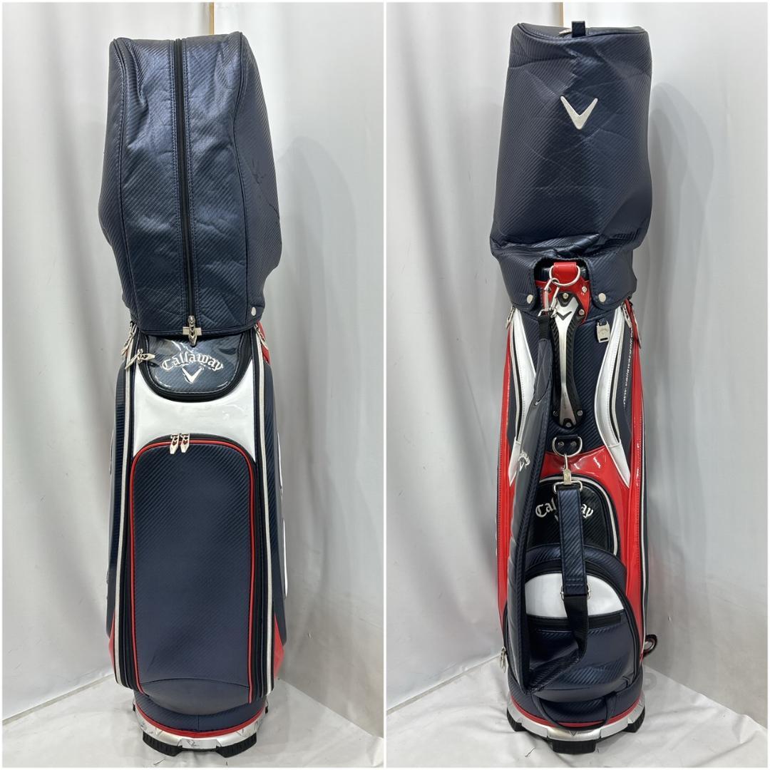 メンズ右利き初心者用　キャロウェイ　ゴルフクラブセット　W-2455