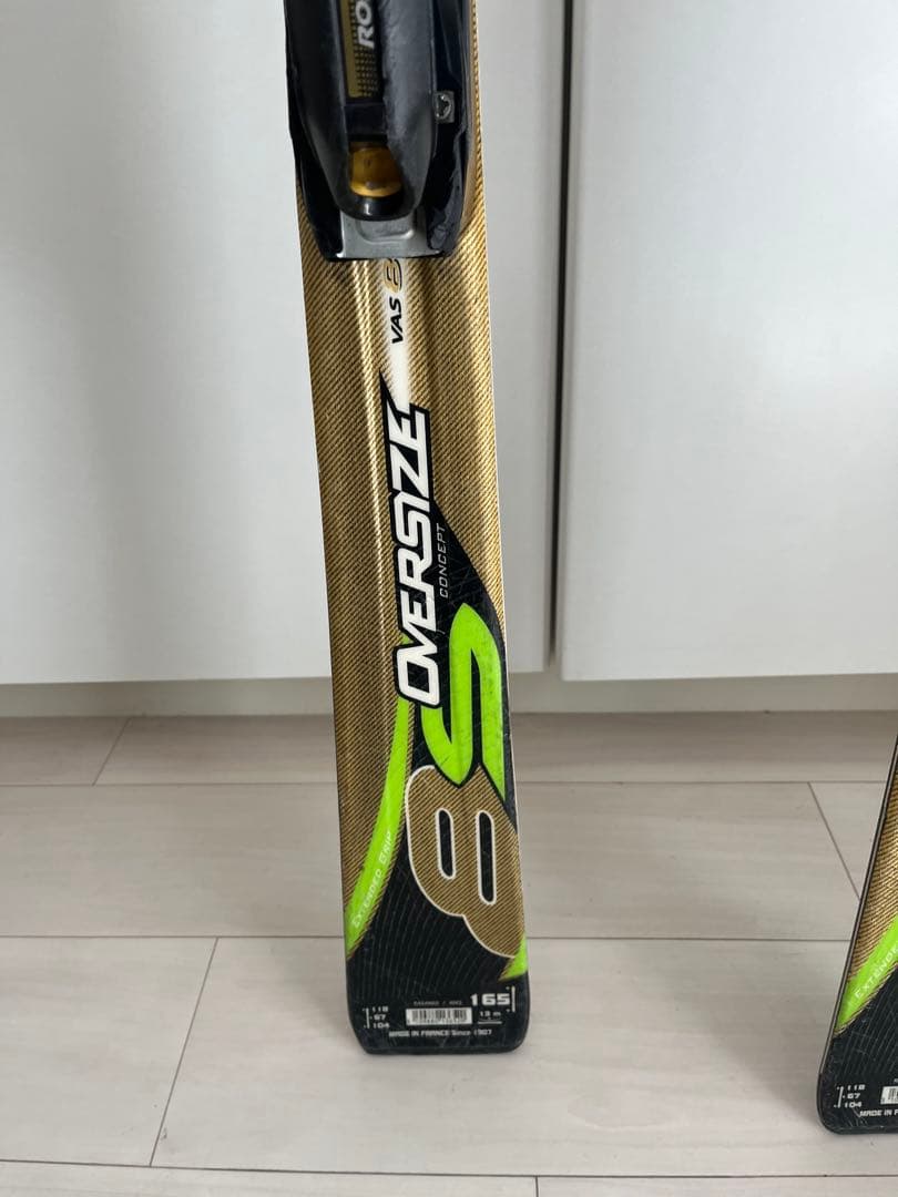 ROSSIGNOL スキー板 165cm Radical 8S
