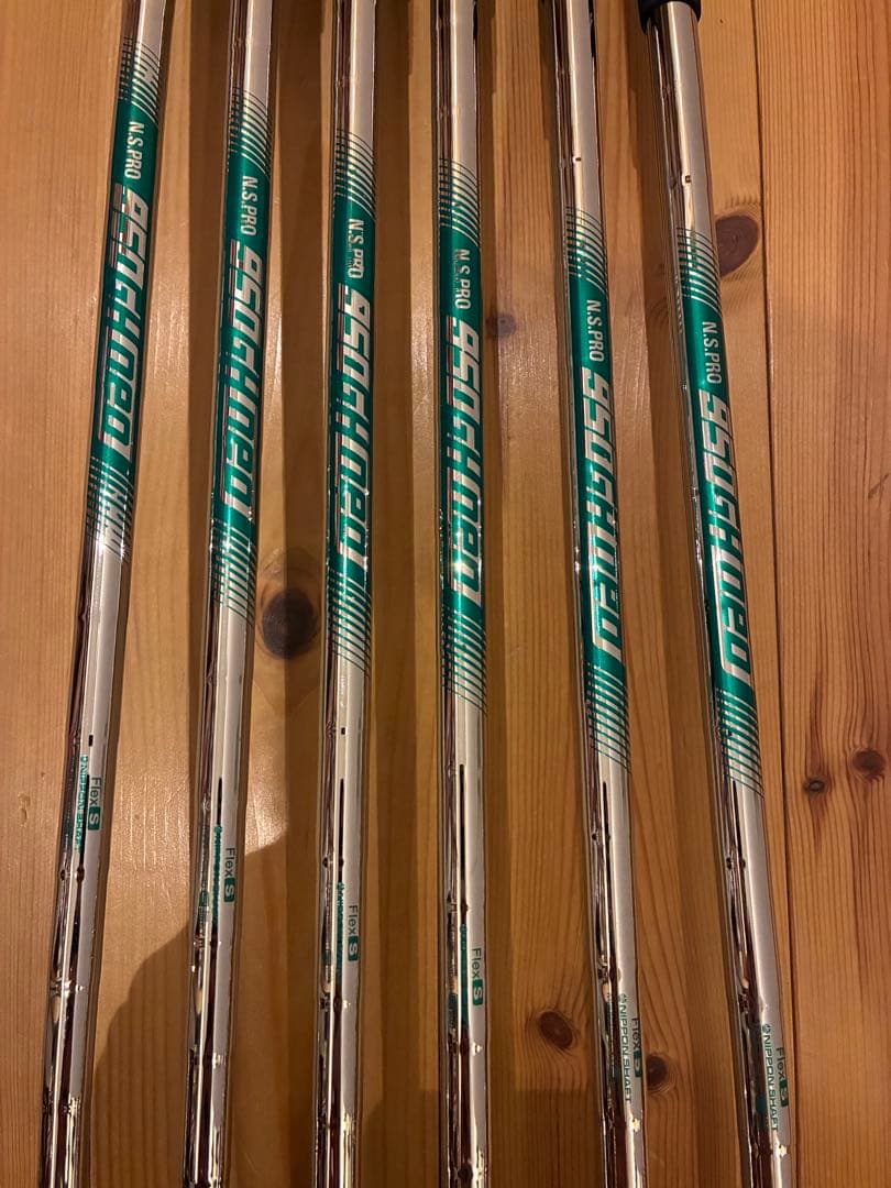 AEスリクソン ZXi5 アイアン 5-PW N.S.PRO 950GH