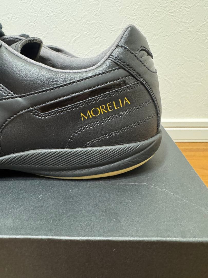 Mizuno Morelia ブラック シューズ