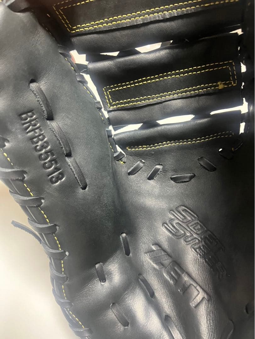 超美品！軟式ファーストミット ソフトステア 一塁手用