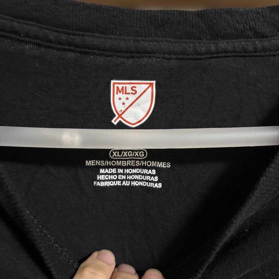 一点もの✨古着 ATLANTA UNITED ブラックシャツ XL