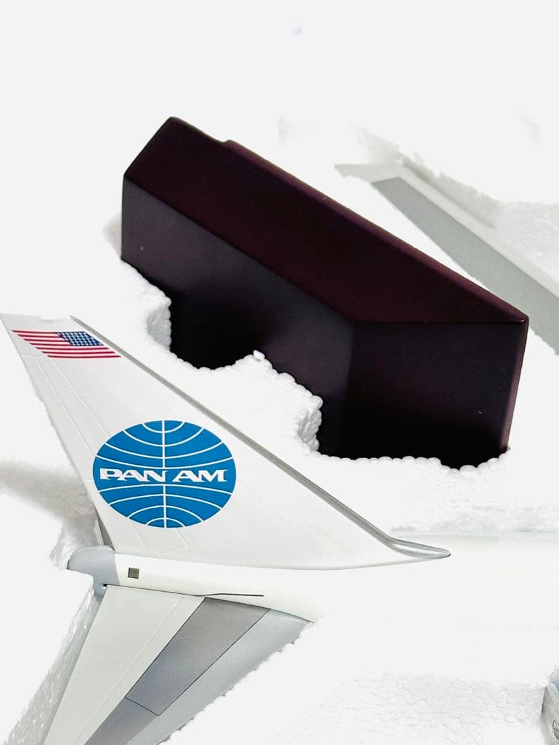 航空機・ヘリコプター Gemini 1/200 PAN AM B747SP