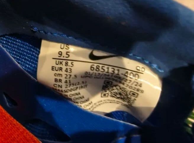 Nike Zoom Rotational 6 27.5cm スローイング