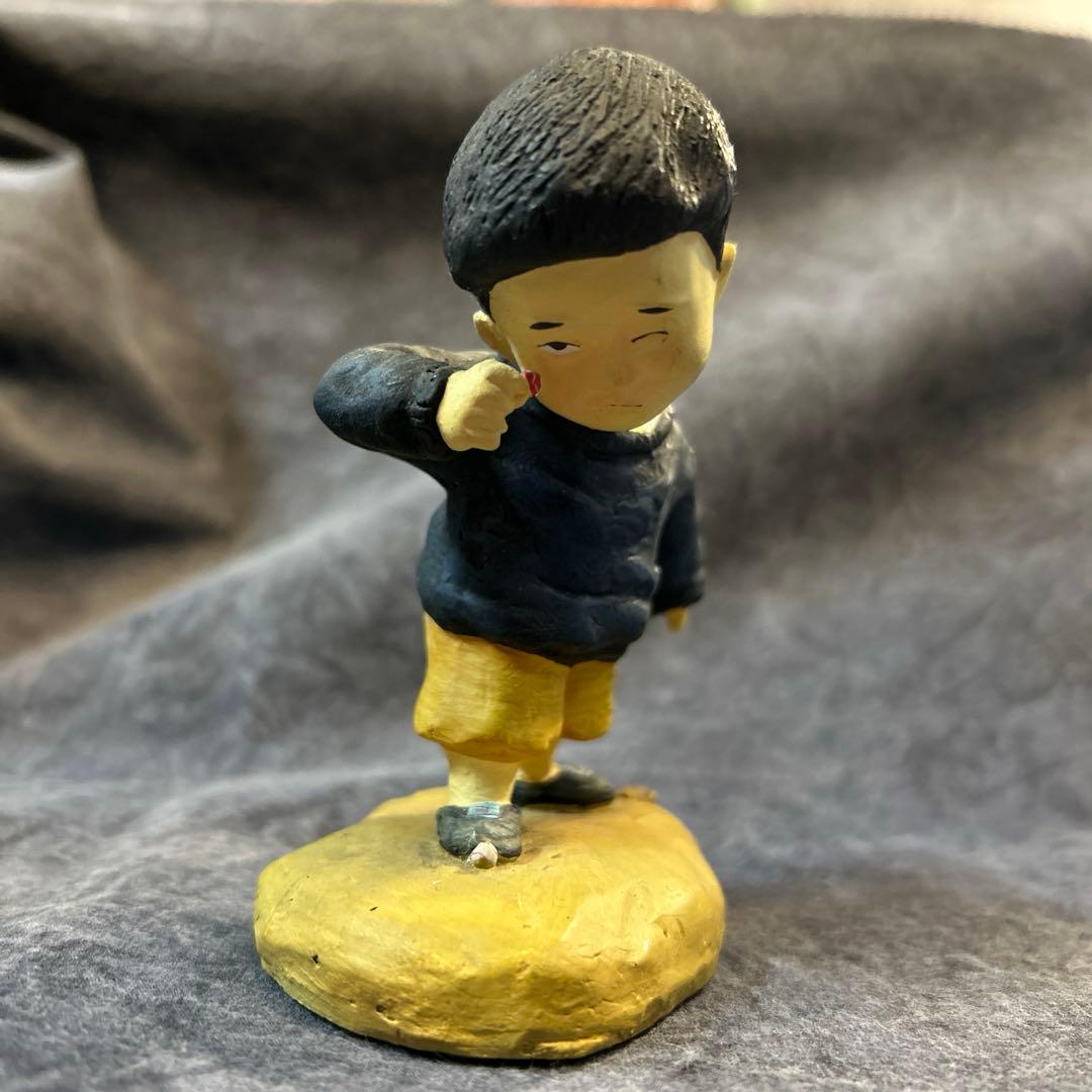 昭和レトロなわんぱく少年 フィギュア