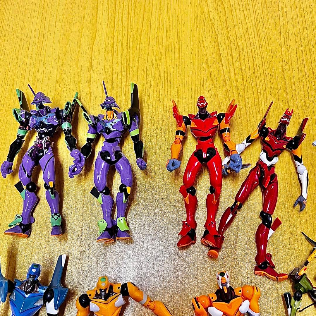 新世紀エヴァンゲリオン リボルテック アクションフィギュア まとめ売り