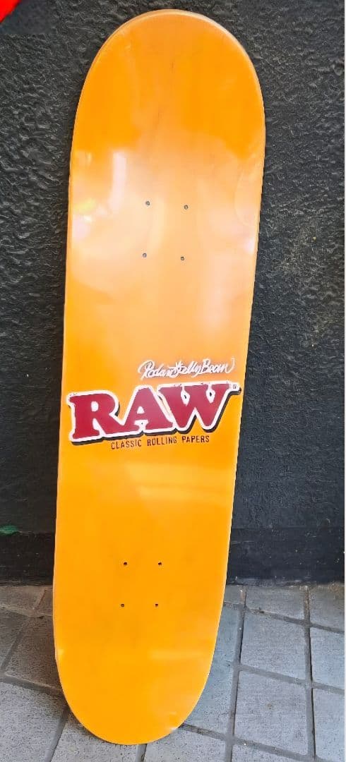 RAW スケートボード デッキ カラフル
