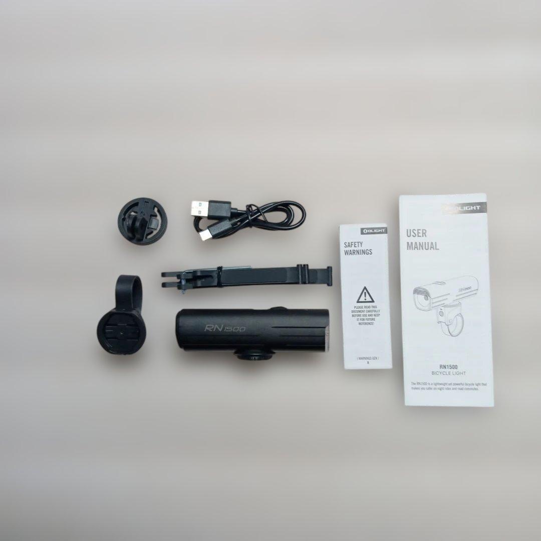 自転車用ライトオーライトOLIGHT RN1500